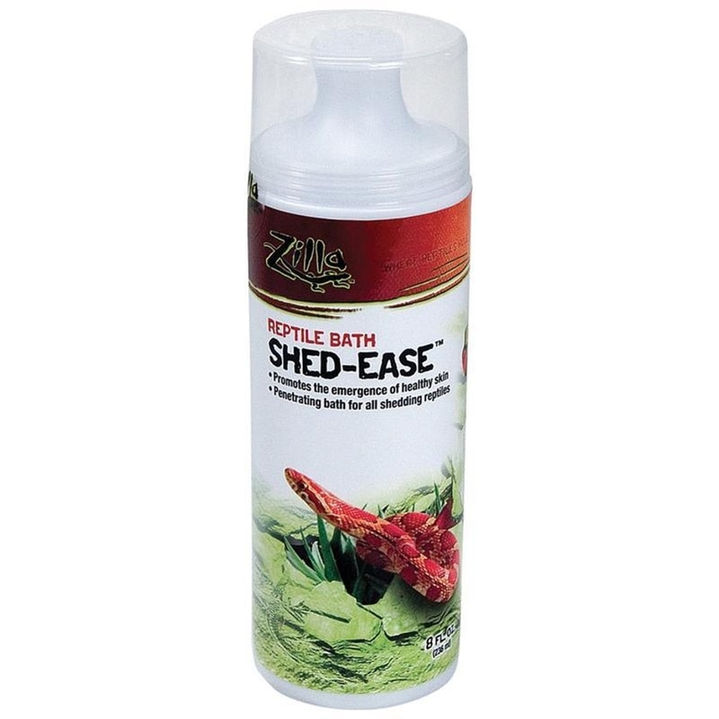 Zilla Shed-Ease Reptile Bath 8 OZ