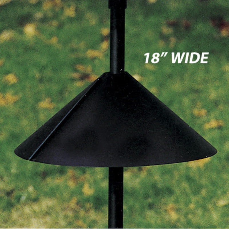 18″ Squirrel Baffle