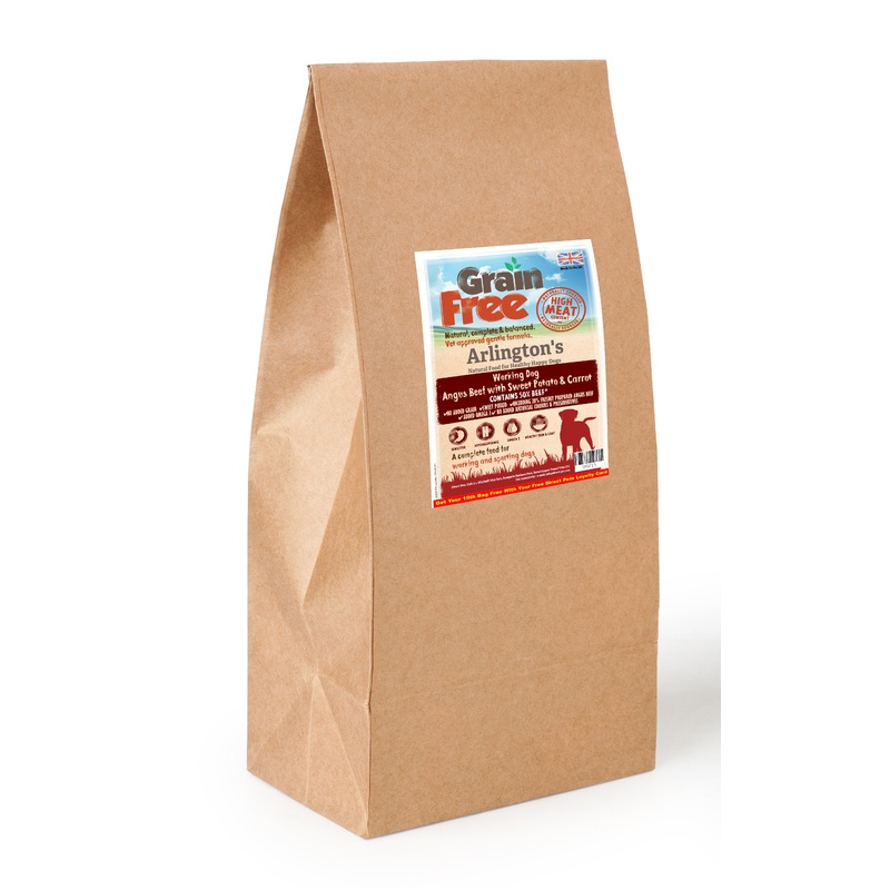 Arlington’s Angus Beef Sweet Potato & Carrot 2kg