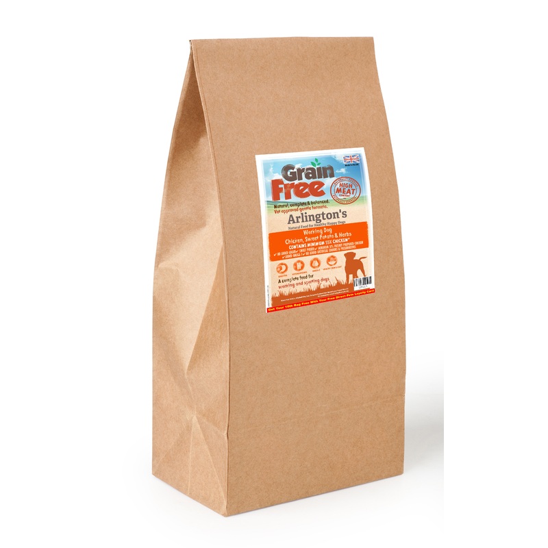 Arlington’s Chicken, Sweet Potato & Herb 15kg