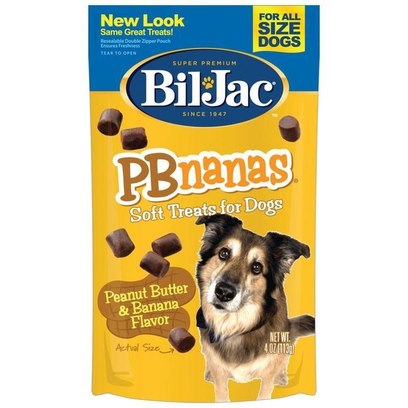 BIL-JAC PEANUT BUTTER NANA TREATS FOR DOGS 4 oz