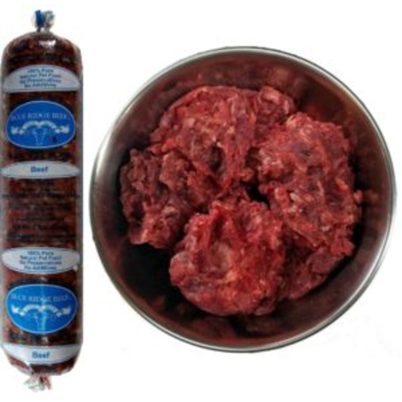 Blue Ridge Beef Beef for Dogs Raw Dog Food 2 lb