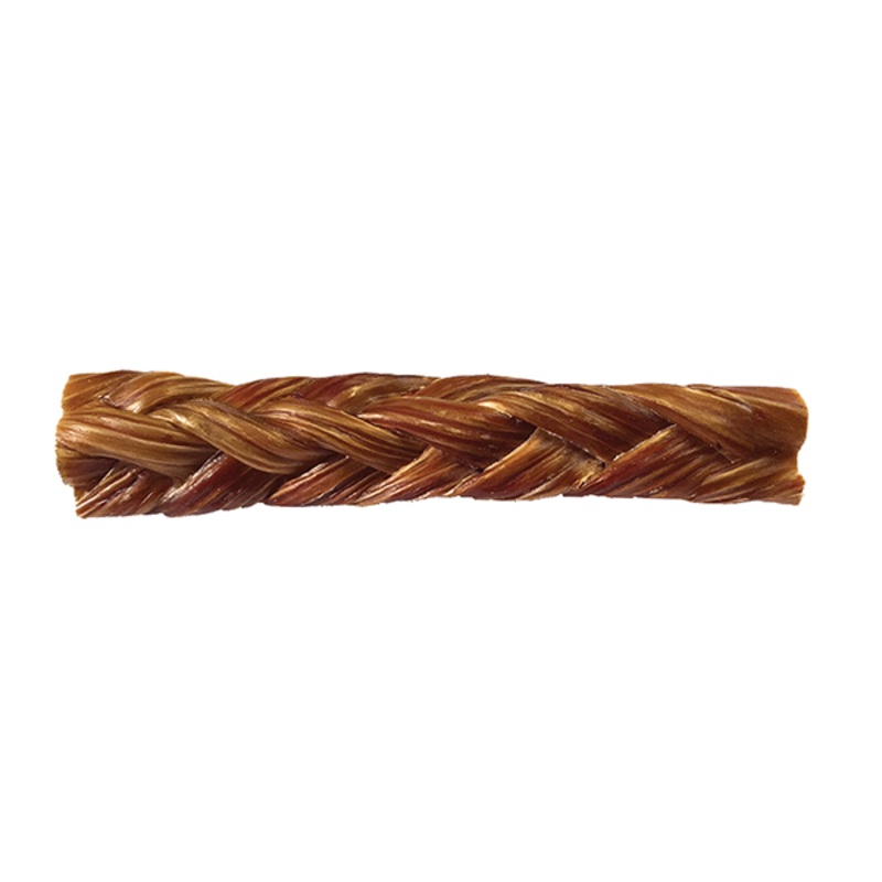 Braided Beef Esophagus Dog Chew 5 Inches