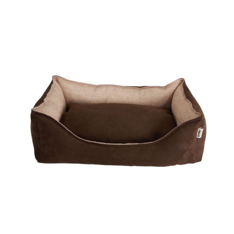 Cuccia KING Elite marrone/beige – 80x60cm