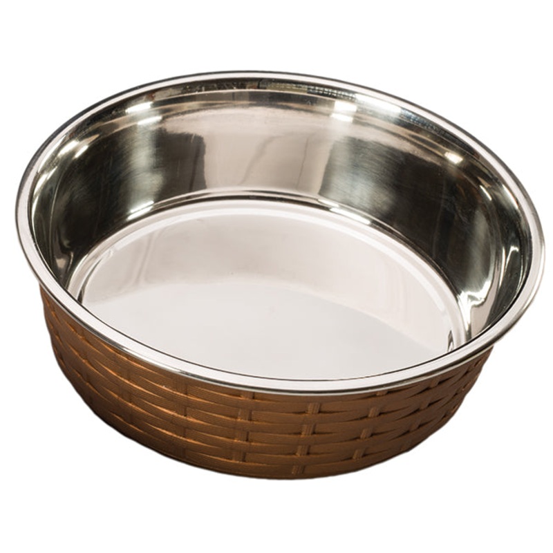 Ethical Products SOHO BASKETWEAVE DISH COPPER 55OZ