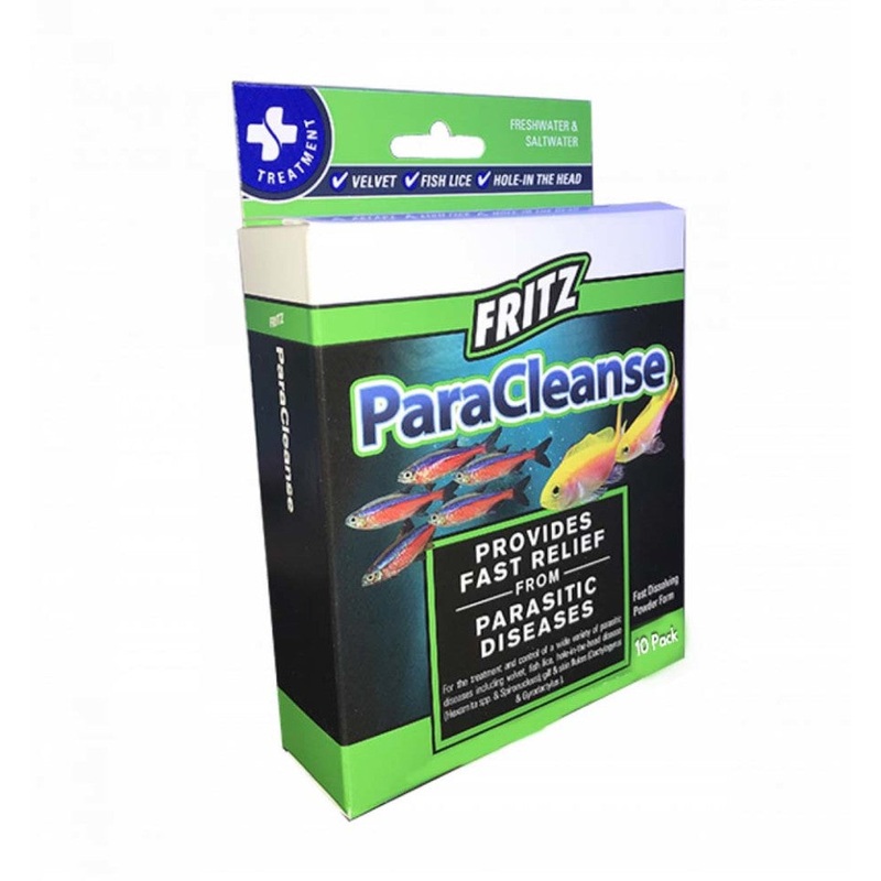 Fritz ParaCleanse Parasitic Fish Medication 10 count