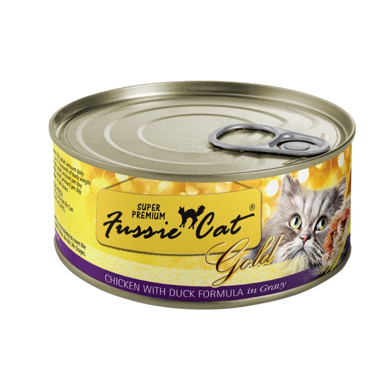 Fussie Cat Chicken With Duck Formula In Gravy