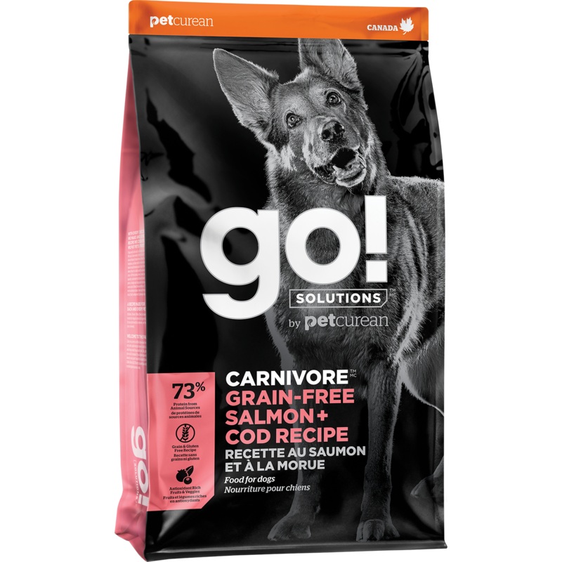 GO! Carnivore Grain Free Salmon & Cod 1.5kg