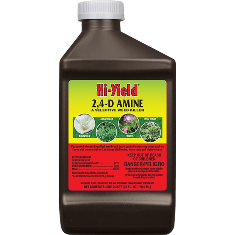 Hi-Yield 2, 4-D AMINE A SELECTIVE WEED KILLER