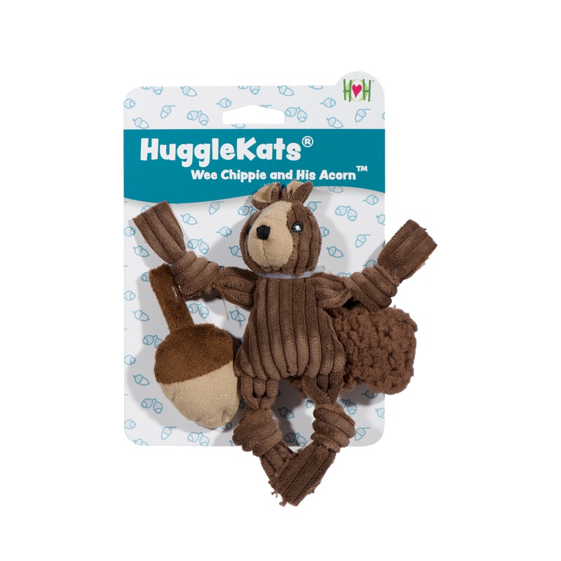HuggleKat Wee Chippie & Acorn