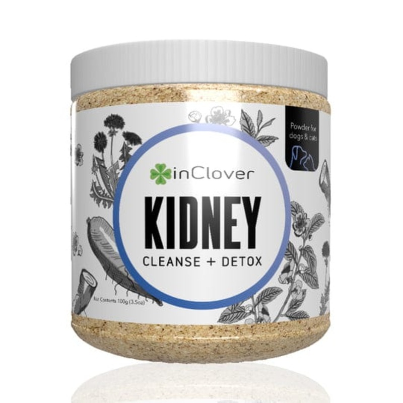 InClover BioRen Bladder & Kidney Health Powder Supplement for Dogs & Cats 100 gm