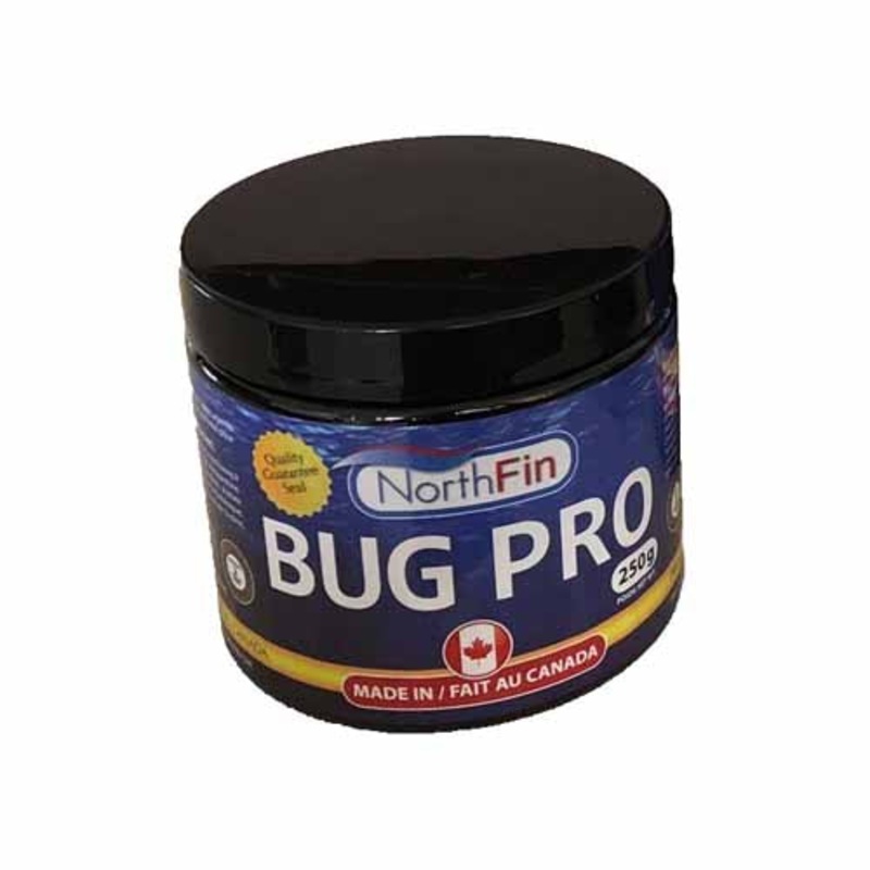 Northfin Bug Pro Crisps 2mm 250g