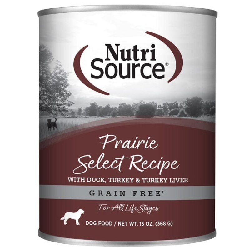 Nutrisource Prairie Select Grain Free 13oz 13oz