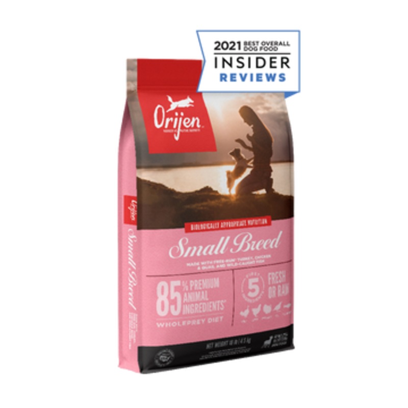 Orijen Small Breed Dry Dog Food 4 Lb