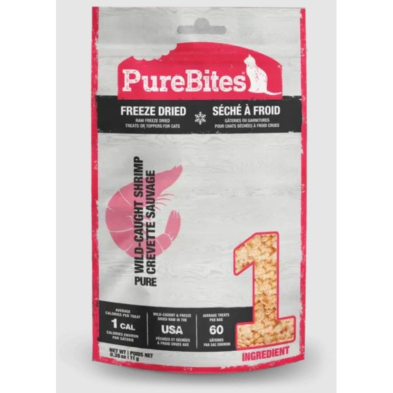 Pure Bites Cat Treats Shrimp 23g