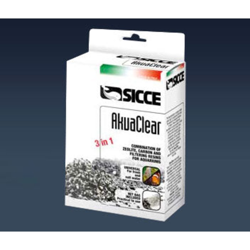 Sicce Akuaclear Zeolite and Active Carbon