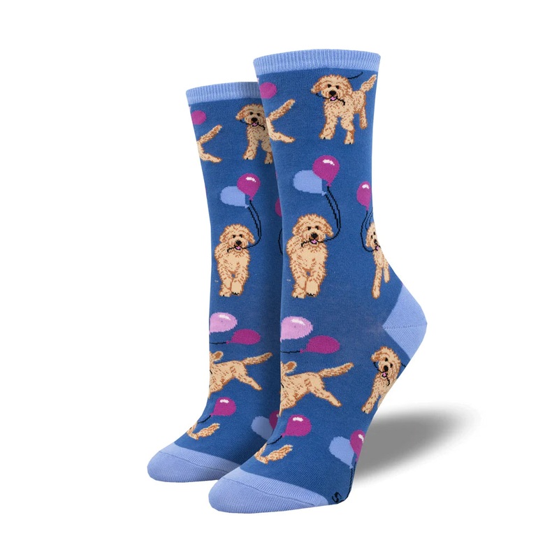 Socksmith Doodle Party – Cotton Crew Sock