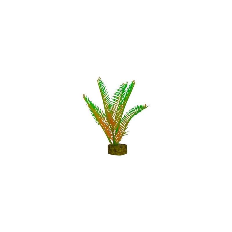 Tetra GloFish Plant Green/Orange Small