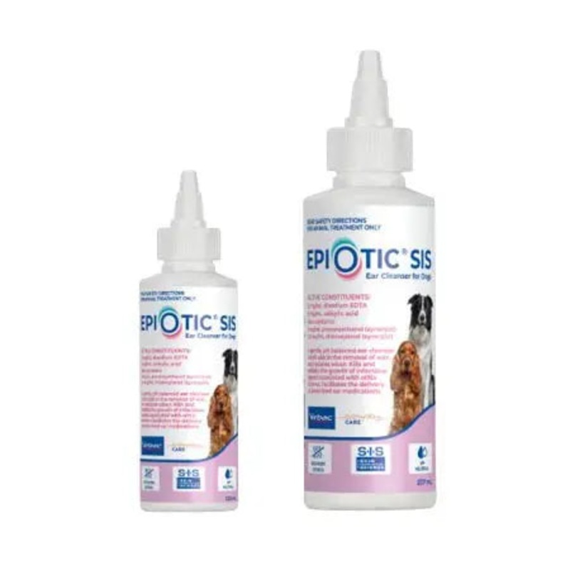 Virbac Epi-Otic Ear & Skin Cleanser 237mL