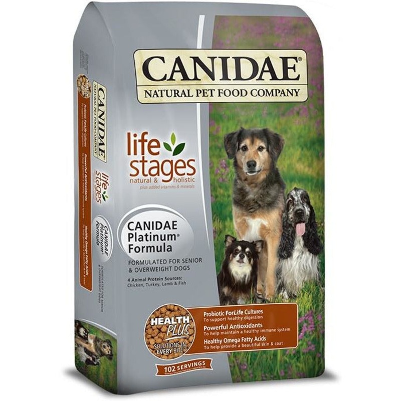 Canidae Life Stages – Platinum – Dry Dog Food 5 lb.