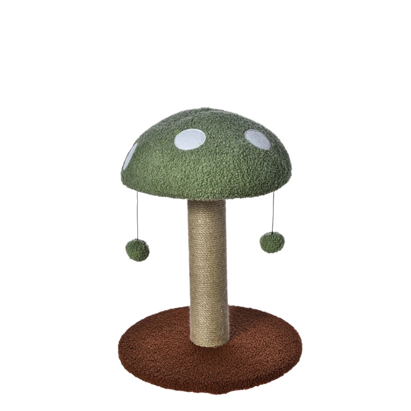 Cat Craft Mushroom Cat Scratching Post