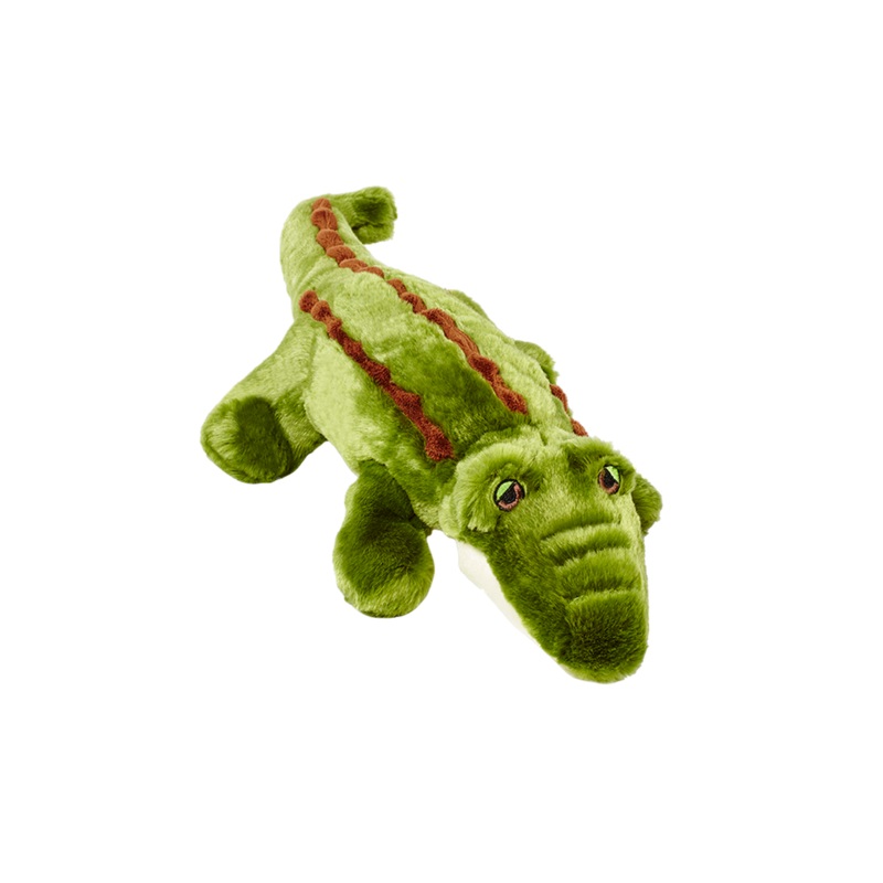 Fluff & Tuff Georgia Gator Dog Toy Large-18″