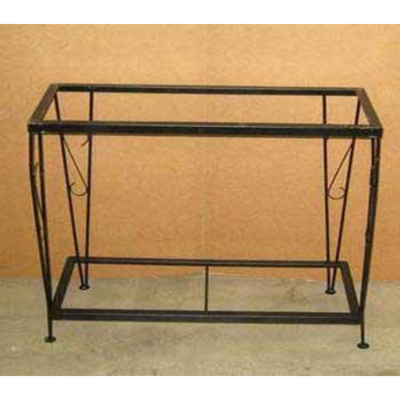 Iron Queen Anne Stand 36″ x 12″