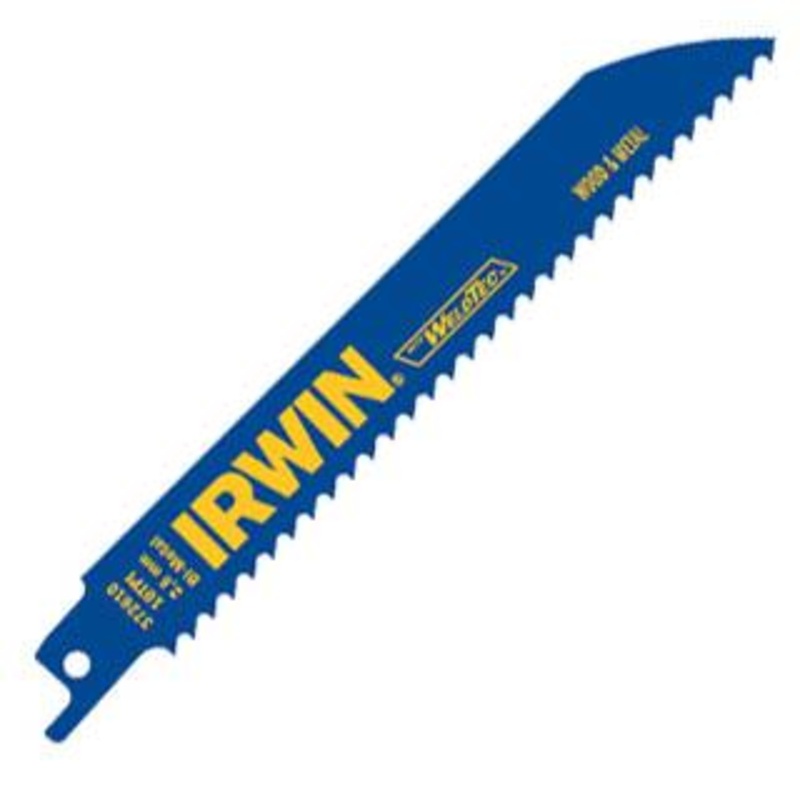Irwin Metal & Wood Cutting Reciprocating Bi-Metal Blades 12″ 10 TPI