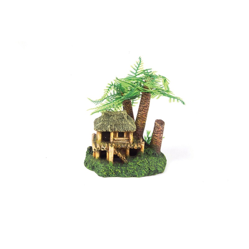 Kazoo – Jungle Hut With Bamboo Trees Medium