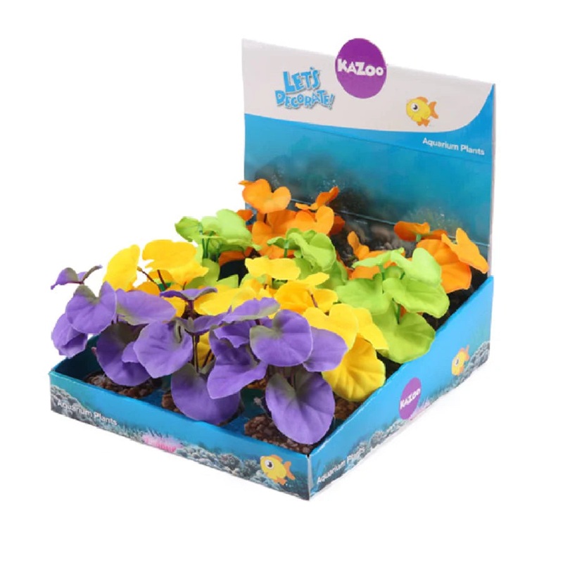 Kazoo Silk Plants Broadleaf Assorted Mini Small