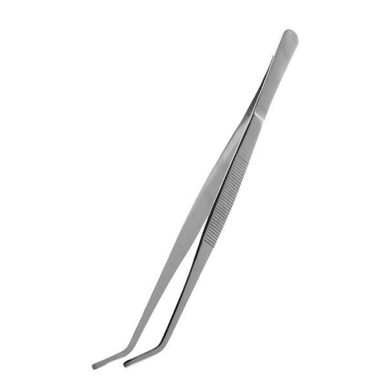 Komodo Feeding Tongs, 30cm Angled