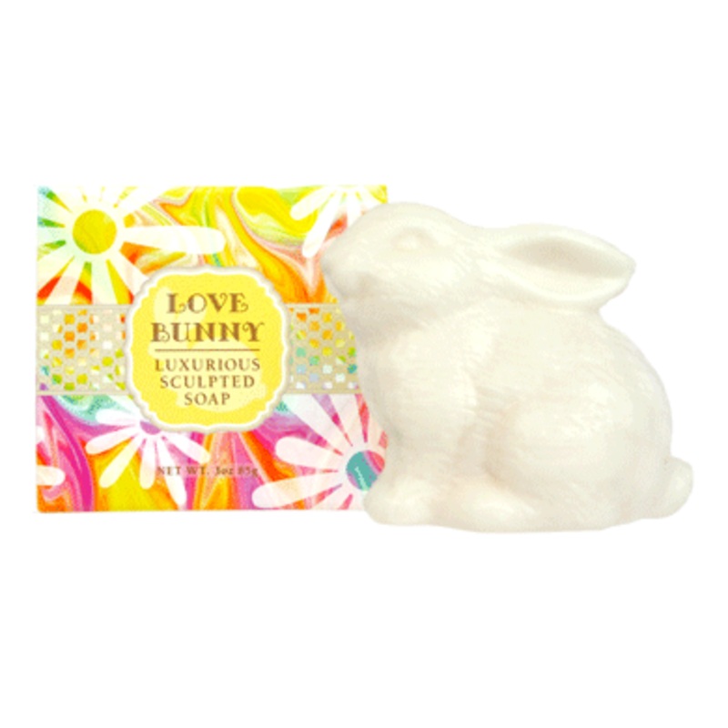 LOVE BUNNY SCULPTED DECORATIVE SOAPS