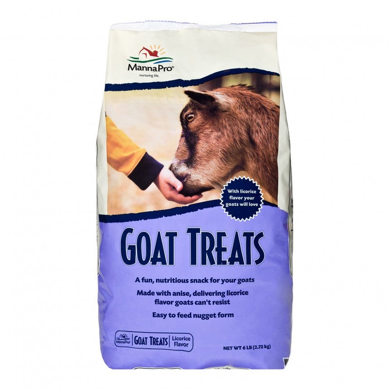 Manna Pro Licorice Goat Treats 6 lbs