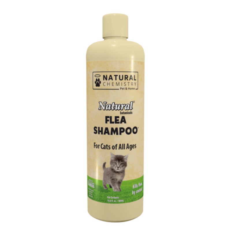 Natural Chemistry Natural Flea Shampoo for Cats (16-oz)
