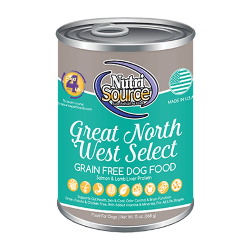 NutriSource Great Northwest Select Wet Dog Food