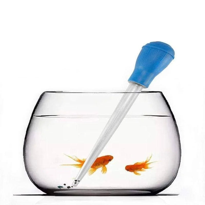 Plastic Pipette Fish Tank Cleaner Plastic Pipette 30ml