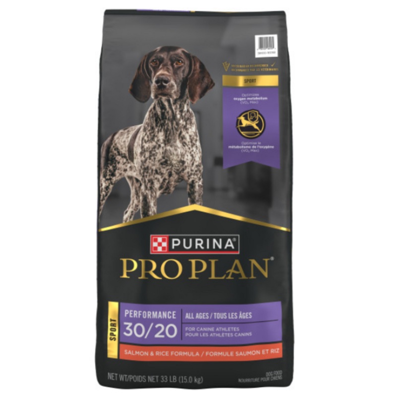 Purina Pro Plan All Ages Sport Performance 30/20 Salmon & Rice Formula Dry Dog Food