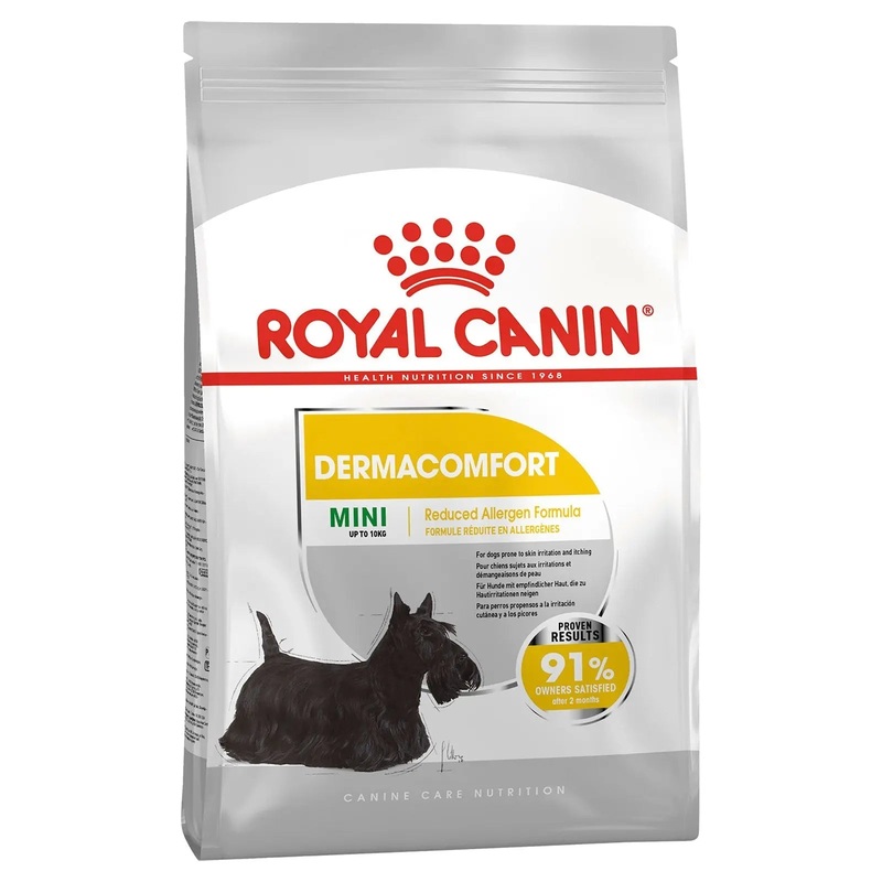 Royal Canin Dog Food Dermacomfort Mini 3kg