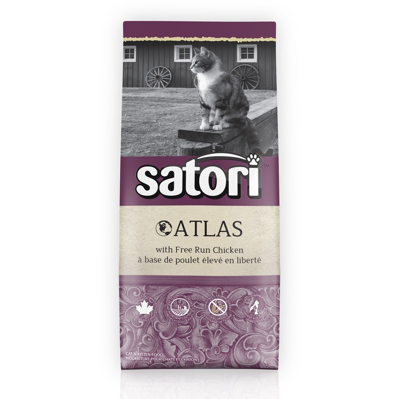 Satori Chicken Dry Cat Food Sample 50g (Free Ship)