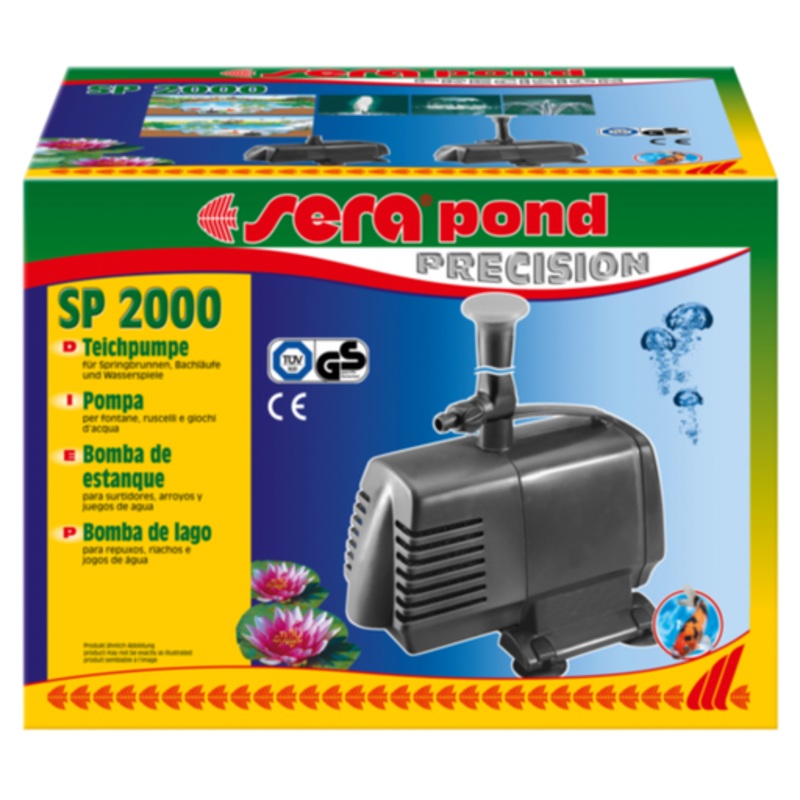 Sera Pond Pump SP2000[Model – SP2000]