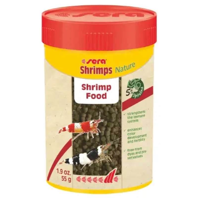 Sera Shrimps Natural 100ml[Volume – 100ml]