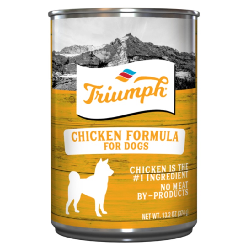 Triumph Chicken Canned Dog Food 13.2 oz – 12 Pack