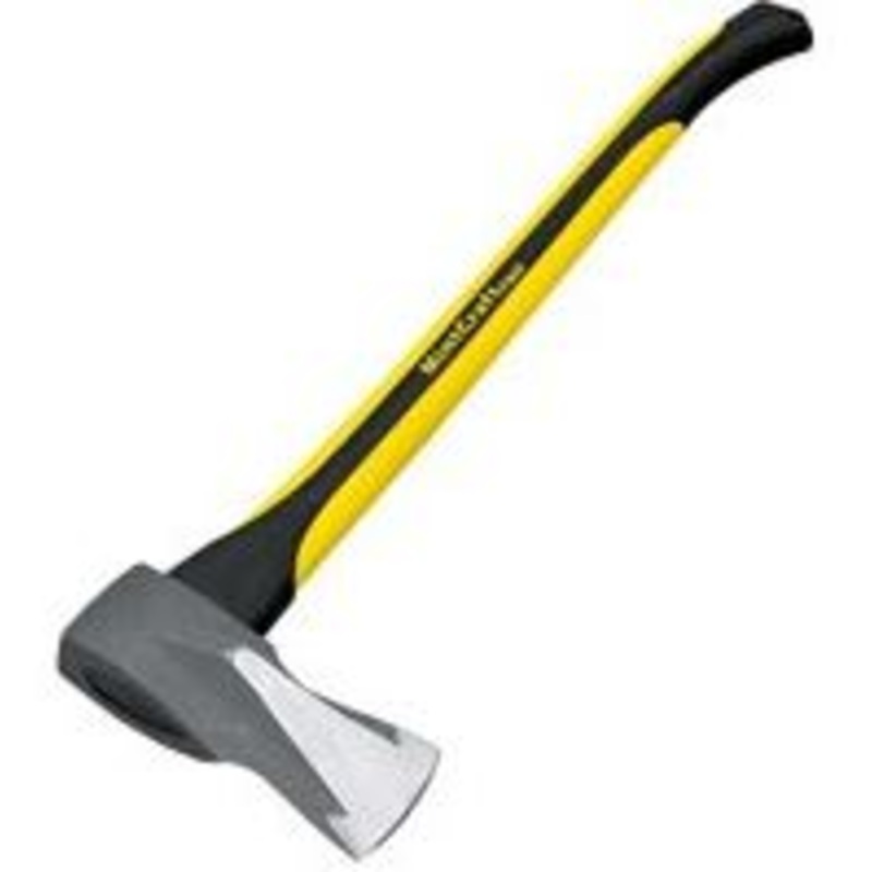 Truper Wood Splitting Maul with Fiberglass Handle 4.5 lb 36″