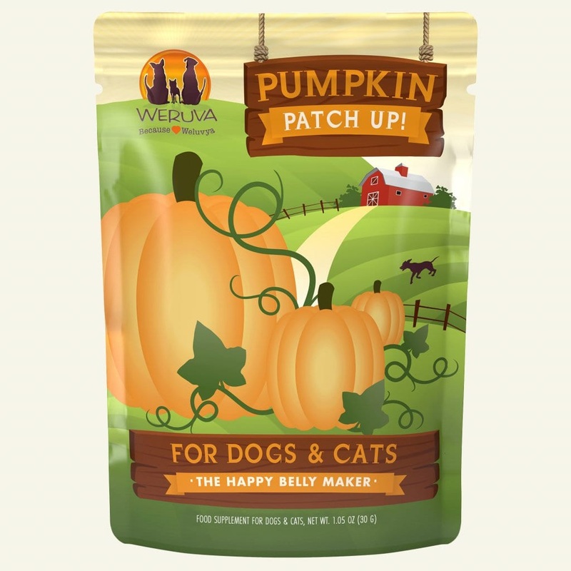 Weruva Pumpkin Patch-Up Food Supplement for Happy Bellies 2.8oz