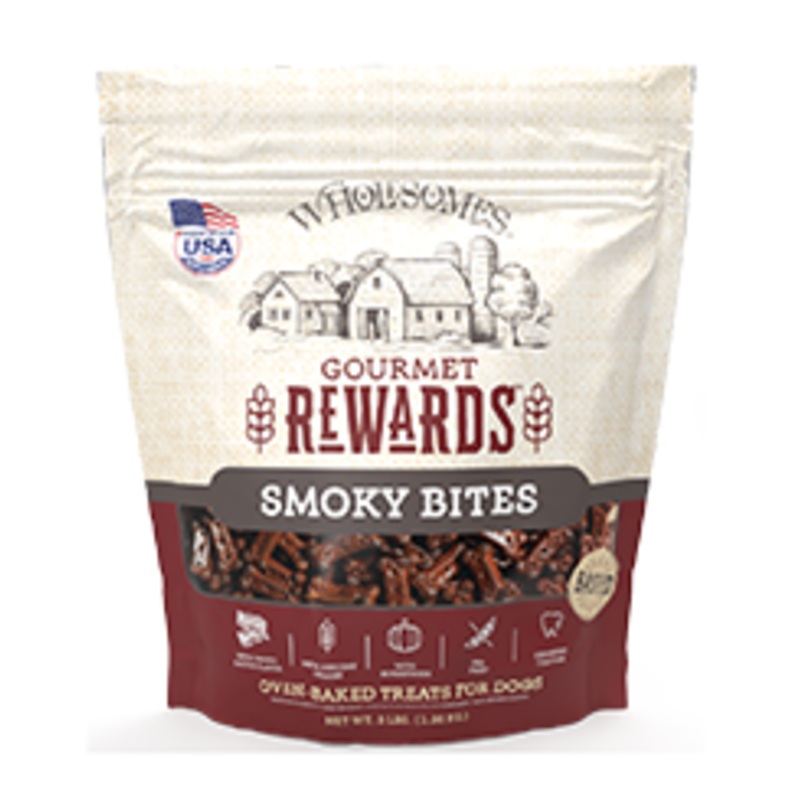 Wholesomes Gourmet Rewards Smoky Bites 3 lb