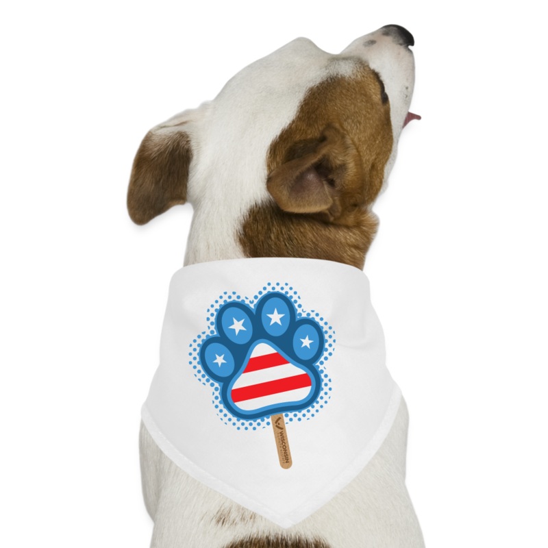 WHS Pupsicle Dog Bandana One Size