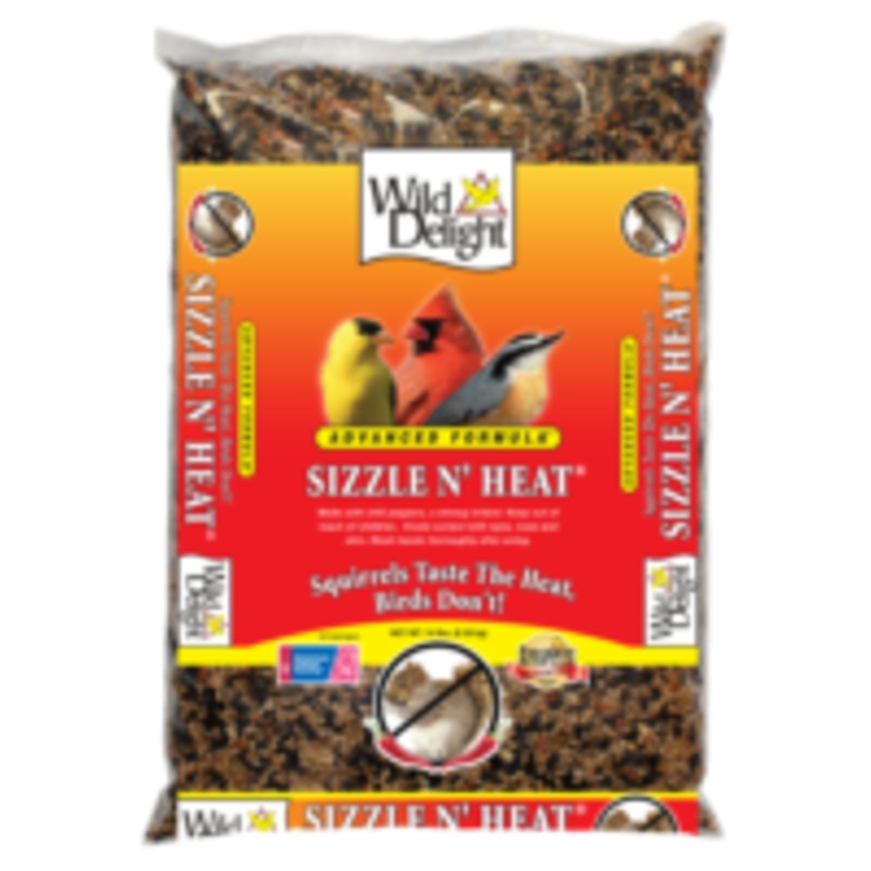 Wild Delight Sizzle N’ Heat Wild Bird Food 14-lbs
