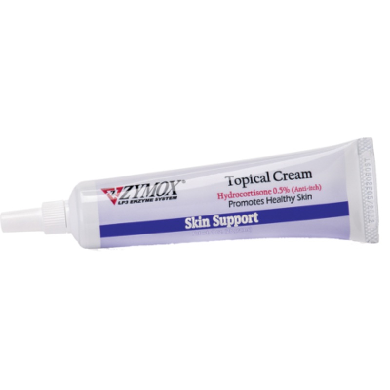 Zymox Topical Cream with 0.5% Hydrocortisone 1-oz