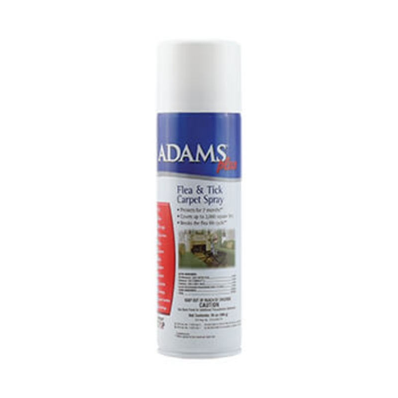 Adams  Plus Flea & Tick Carpet Spray 16-oz