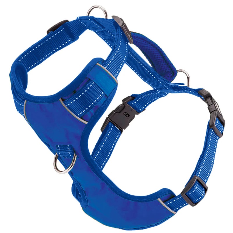 BAYDOG CHESAPEAKE HARNESS BLUE – X-LARGE